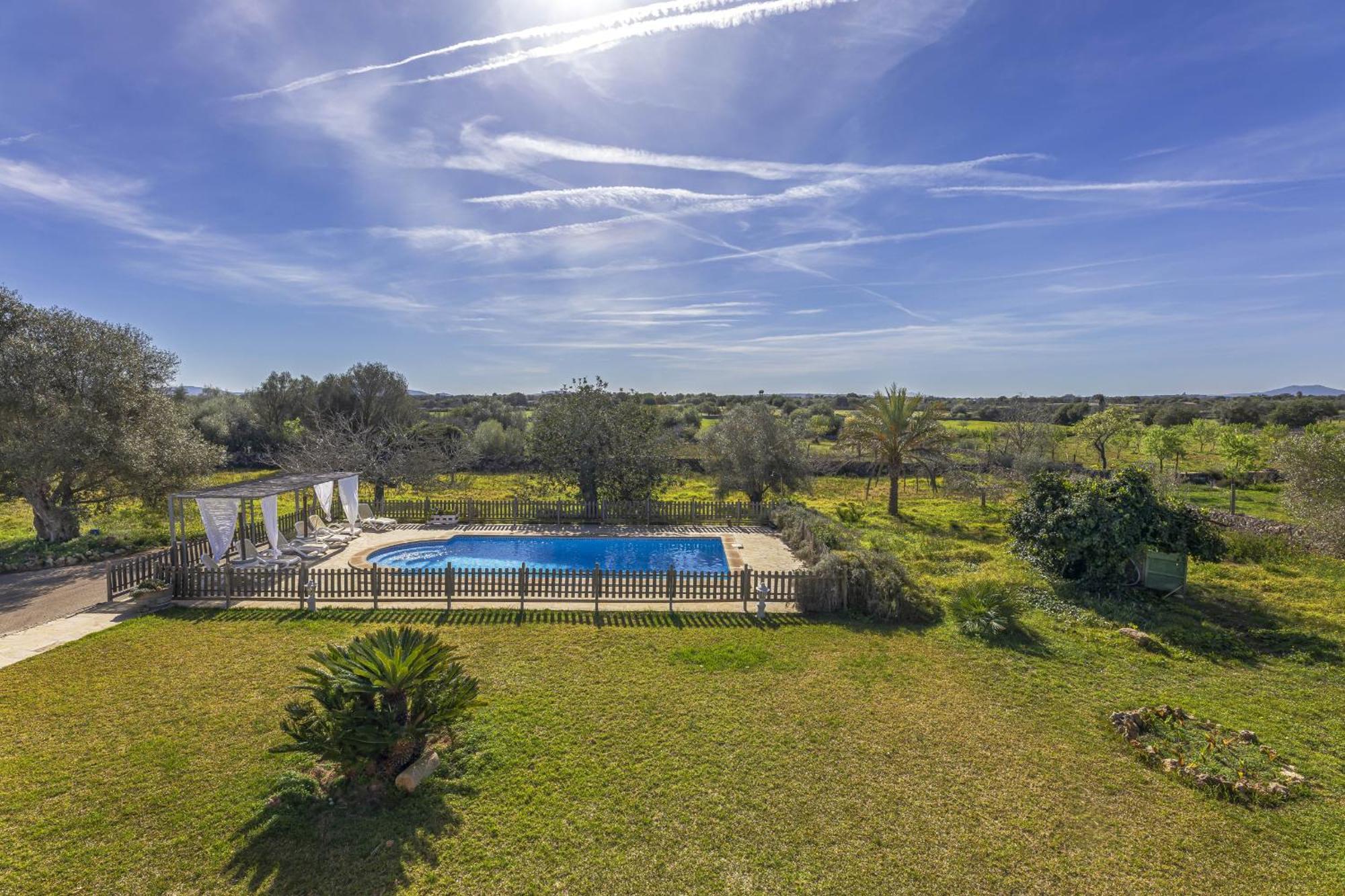 Finca Sa Torreta Santa Margalida Exterior foto